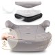 Autokrēsliņš paliktnis ar Isofix 22-36 kg Nukido Louis 710202