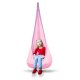 Neo-Sport Hanging Cocoon Chair for Kids, Light Pink
