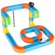 Magnetic Building Blocks - Racing Track and Trains, 100 Pieces