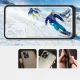 Hybrid Armor Clear 3 in 1 Case for Samsung Galaxy S21+ 5G, Black