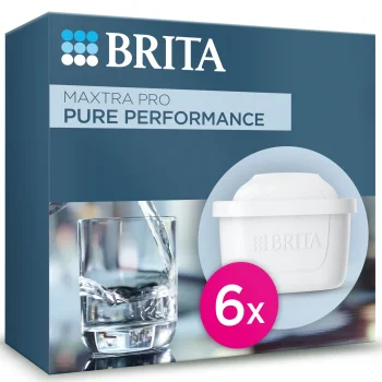 Water Filter Cartridges Brita MAXTRA PRO ALL-IN-1 Pack of 6, White