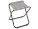 Folding Camping and Fishing Stool, Grey