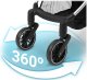 Paseo Nukido Baby Stroller, Dark gray