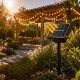 Solar LED Garden String Lights 7m, 50 LED, Multicolor, 8 Modes