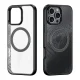 Dux Ducis iPhone 16 Pro Max Case Aimo Mag with MagSafe, Black