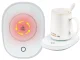 Electric Mug Warmer for Desk 16W with LED Indicator, White