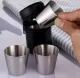 Stainless Steel Travel Shot Glasses Set 6 pcs 30ml