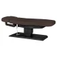 Electric SPA Treatment Table Sillon Relax, Dark Brown