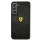 Ferrari On Track Real Carbon Case for Galaxy S22+ (Black)