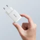 Baseus Compact Wall Charger Adapter USB / USB Type C PD 20W, White