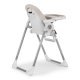 Nukido Belo Convertible High Chair with Recliner and Toy Bar, Grey