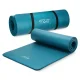 4Fizjo 1912 Fitness and Yoga Mat NBR 180x60x1 cm, Sea Green