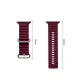 Tech-Protect Iconband Pro Strap for Apple Watch 44 / 45 / 46 / 49 mm, Burgundy
