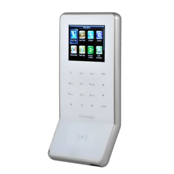Zkteco ACO-F22-RF-WHITE-2 Time Attendance and Access Controller, White
