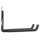 Maclean MC-440 Wall Mount for Bikes and Tools, 35 kg, Black