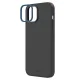 Uniq case Lino Hue iPhone 14 Plus 6.7\" Magclick Charging grey/charcoal grey