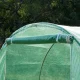 Polytunnel Greenhouse 3x2x2m 6m² Metal Frame UV Foil