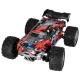 RC Car WLToys 184008 1:18 4WD Brushless LED RTR 60 km/h, Black/Red