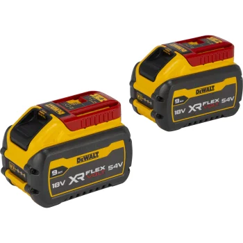 DeWalt DCB547X2-XJ 18V/54V XR FLEXVOLT Battery Set (2 pcs)