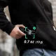 BoboVR CG2 3-in-1 Charging Station for Smart Glasses with 350 mAh Clip and Case, Black