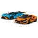 LEGO Speed Champions 77238 Lamborghini Revuelto and Huracan