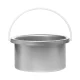 iWAX Wax Heater for Cans and Hard Wax, 500 ml, 100W, Black