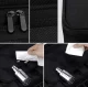 Soulima Cosmetic Bag Organizer, Black