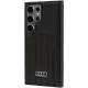 Audi Synthetic Leather MagSafe Case for Samsung Galaxy S24 Ultra Black