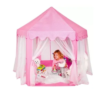 Kruzzel 00023869 Kids Tent, Pink