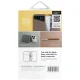 Uniq Lyden DS Magnetic RFID Wallet and Phone Stand, Gray