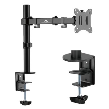 Maclean MC-883 Desk Monitor Mount, 17-32", 8kg, VESA