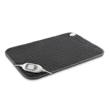 4Fizjo Electric Heating Pad 60x40 cm, 80W, Grey