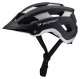 Wozinsky lightweight MTB bike helmet L - black and silver