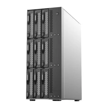 TERRAMASTER D9-320 9-Bay DAS Drive Enclosure, USB 3.2 Gen 2 Type-C