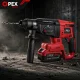 OPEX TOOLS OPX28008 Cordless Rotary Hammer Drill 21V 2x 3.0Ah SDS+