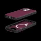 Apple iPhone 15 Pro 6.1\'\' UAG Civilian Magsafe Hard Case Cover, Bordeaux