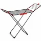 Folding Free-Standing Clothes Drying Rack ModernHome, 18 m, Black