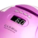 UV/LED Nail Lamp Glow F2 RC 220W, Pink/Gold