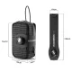 Rockbros P010 Bicycle Saddle Bag with Bottle Holder, Black