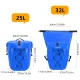 Rockbros 30140022004 Waterproof Bicycle Pannier Bag 25-32L - Blue