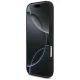 Guess iPhone 17 Pro Case Grained Big 4G & Classic Logo, Black