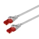 Maclean MCTV-302 W UTP Cat6 Patchcord Network Cable, 2m, White