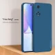 Huawei Nova 9 (NAM-AL00, NAM-LX9) / Honor 50 PINWUYO Silicone Cutouts Anti-Drop Texture Cover Case, Blue