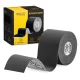4Fizjo Kinesiology Tape 5 cm x 5 m, Black