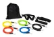 Fitness resistance bands set with handles and door anchor ModernHome TPE001