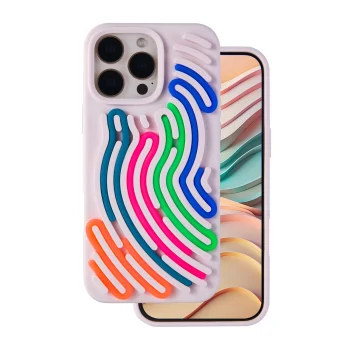 TFO DIY Snake Case for iPhone 14 Pro 6.1", Pink