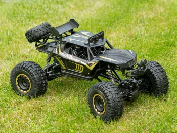 RC Rock Crawler 1:8 Remote Control Car 51cm, Black