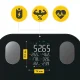 4Fizjo 1521 PRO Analytical Scale with Bluetooth and Wi-Fi, Black