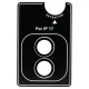 Roobix 3-in-1 Combo Kit for iPhone 17 (MagSafe Case + Screen Glass + Camera Lens Protector), Clear