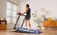 Foldable Treadmill DeerRun X20 with 15% Auto Incline & App Control